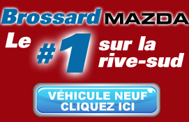 Mazda Rive-Sud chez Brossard Mazda